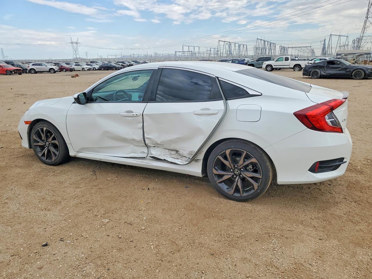 2021 Honda Civic, Sport