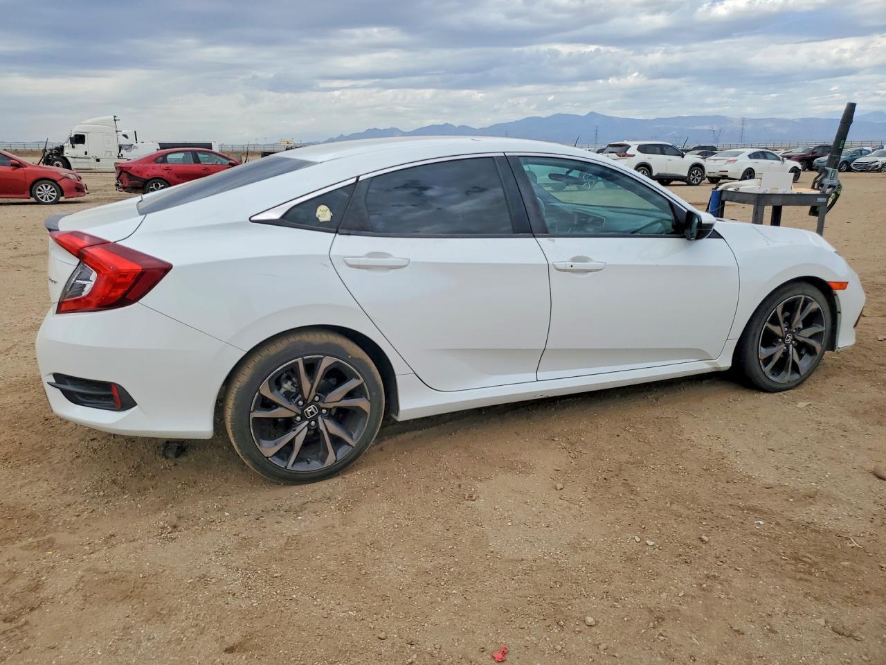 2021 Honda Civic, Sport