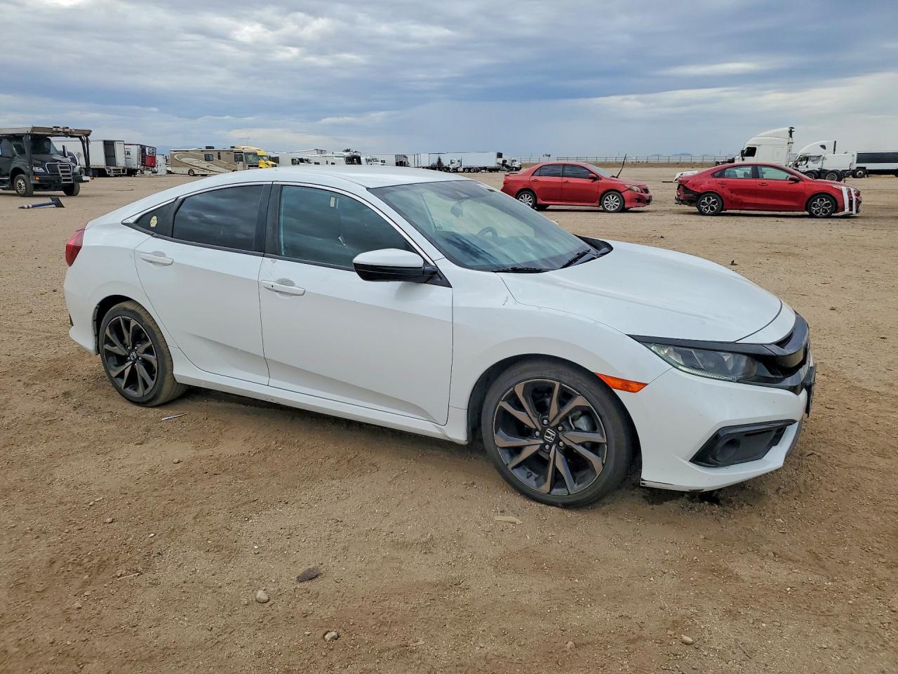 2021 Honda Civic, Sport