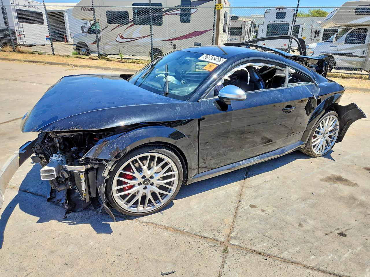 2016 Audi TTS