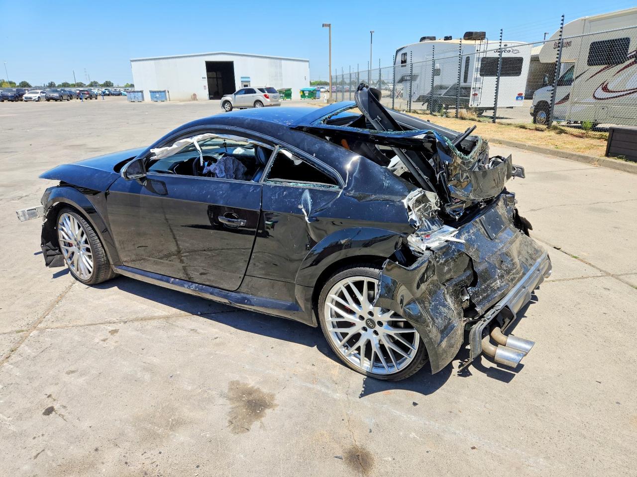 2016 Audi TTS
