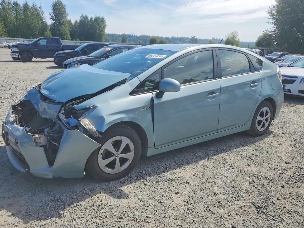 2015 Toyota Prius, Four