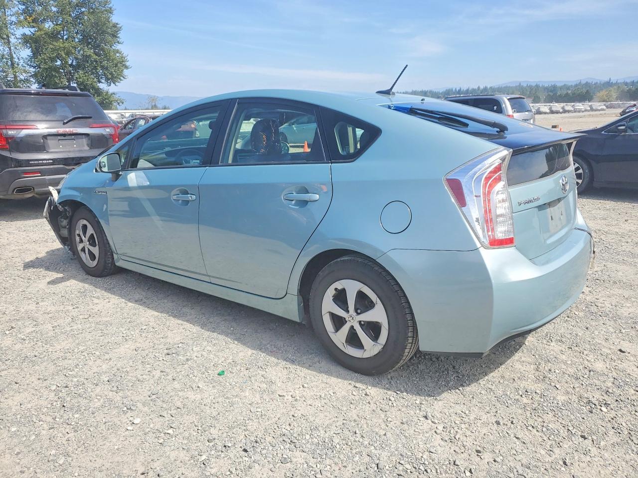 2015 Toyota Prius, Four