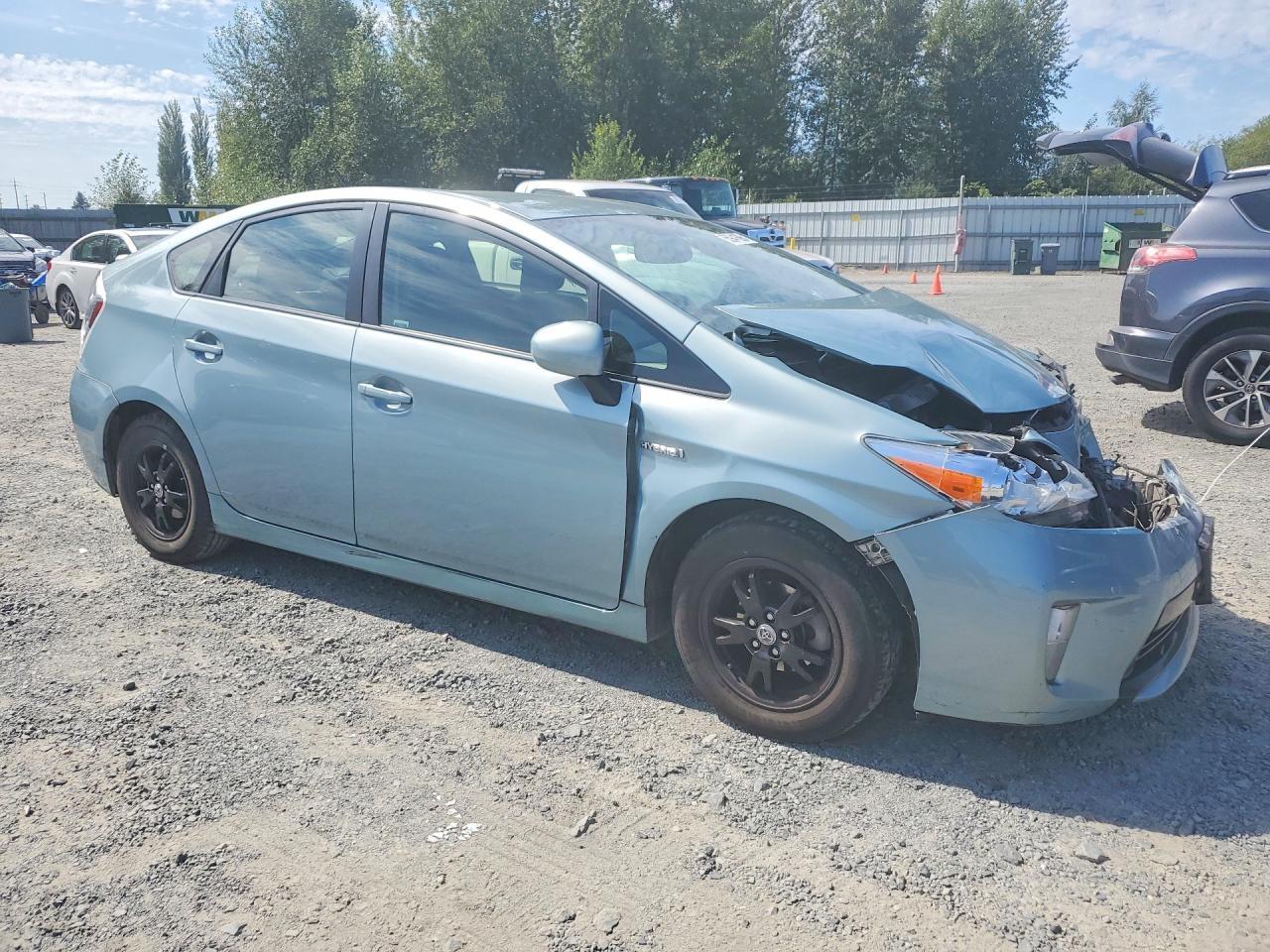 2015 Toyota Prius, Four