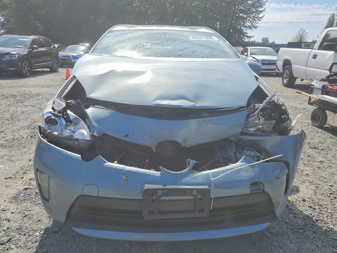 2015 Toyota Prius, Four