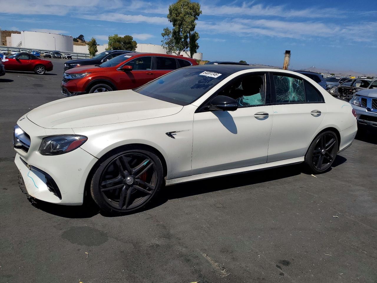 2020 Mercedes-Benz E-Class, 6...