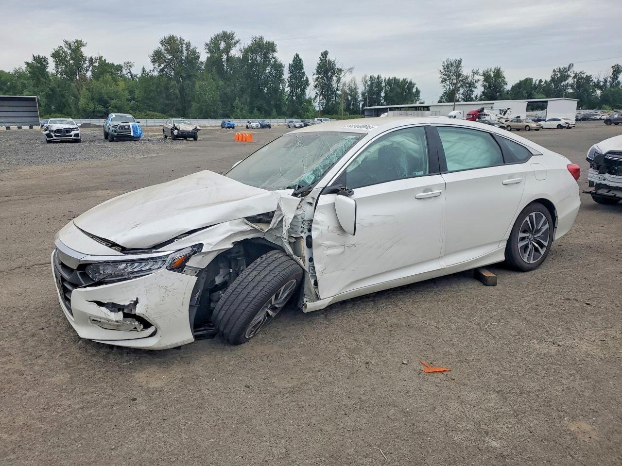 2019 Honda Accord, Hybrid