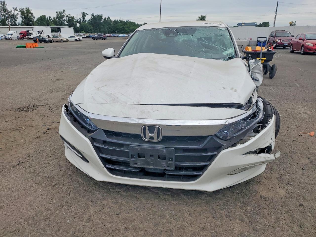 2019 Honda Accord, Hybrid