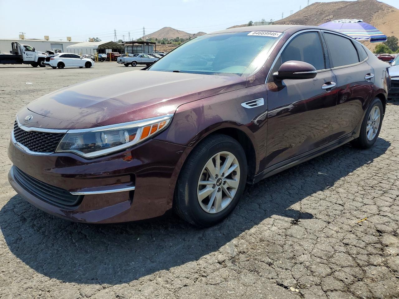 2016 KIA Optima, LX