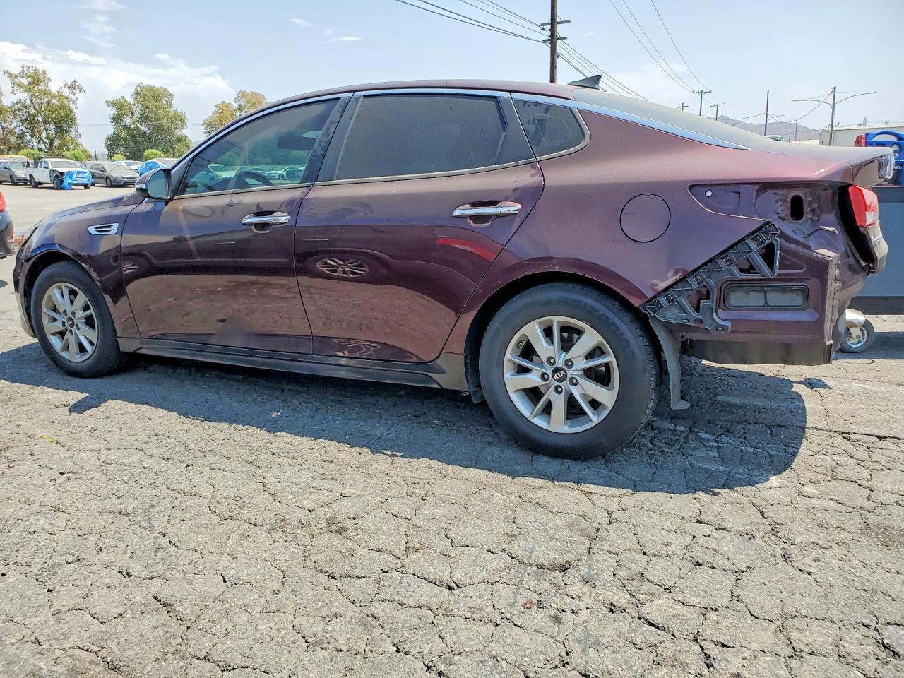 2016 KIA Optima, LX