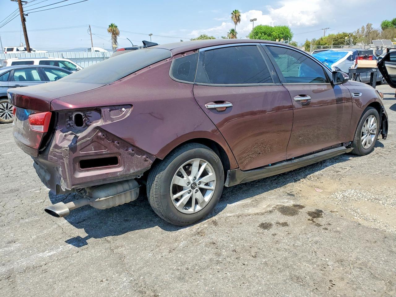 2016 KIA Optima, LX