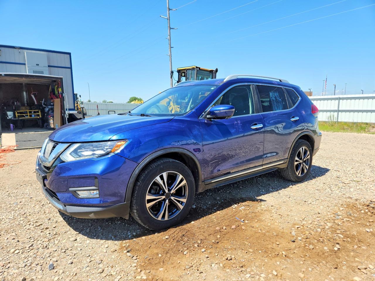 2017 Nissan Rogue, SL