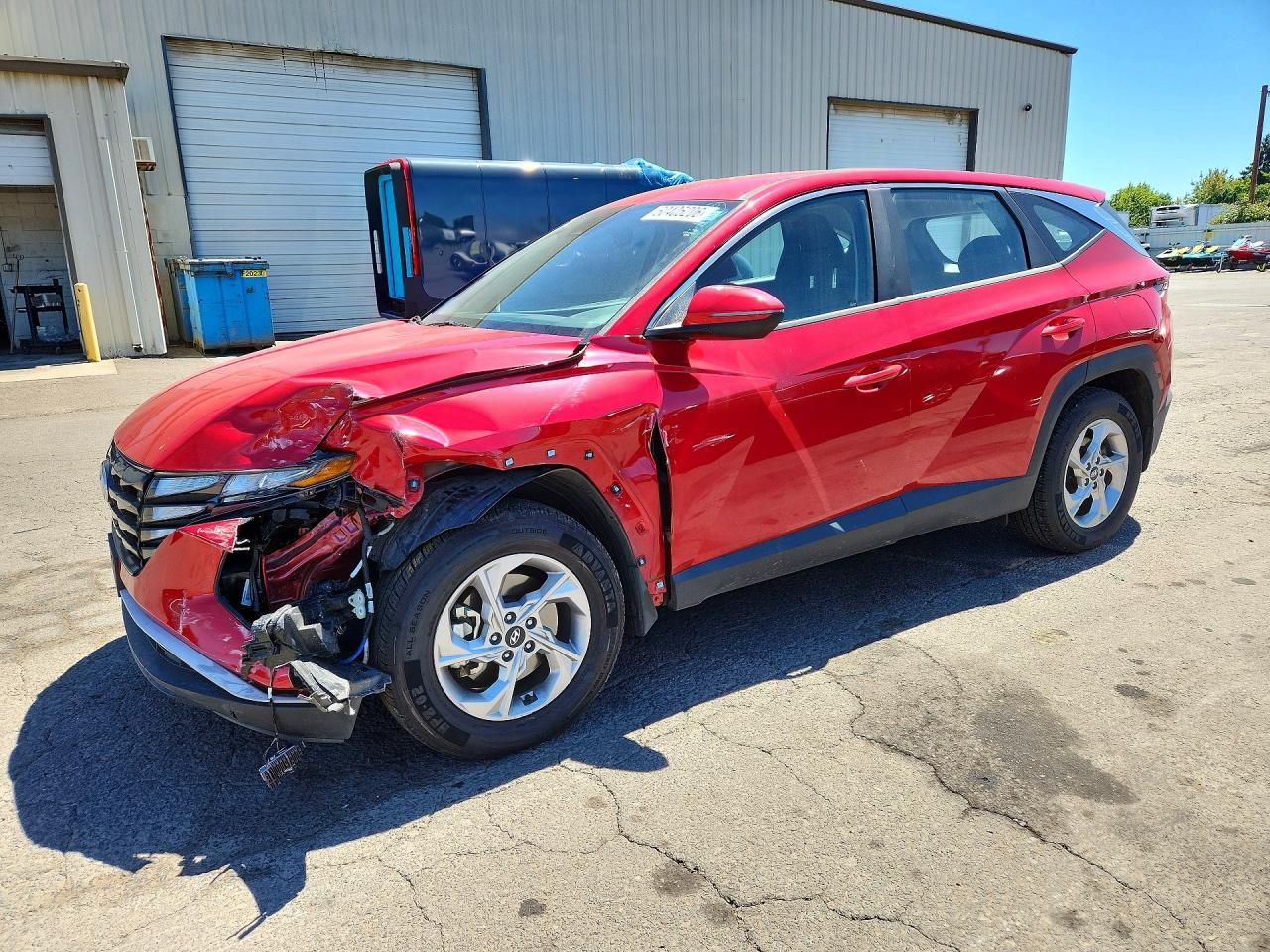 2022 Hyundai Tucson, SE