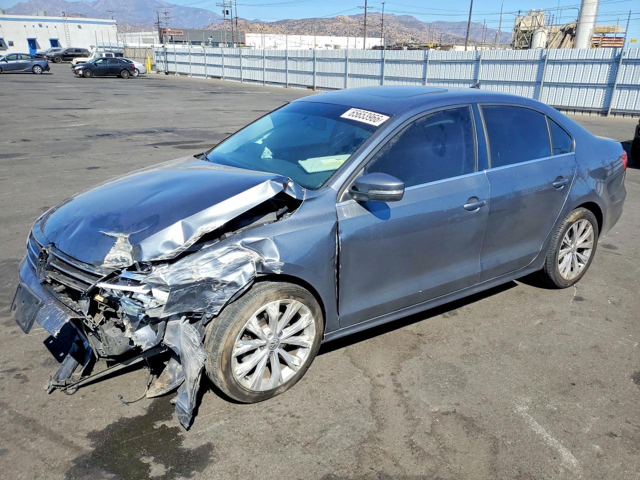 2015 Volkswagen Jetta, SE