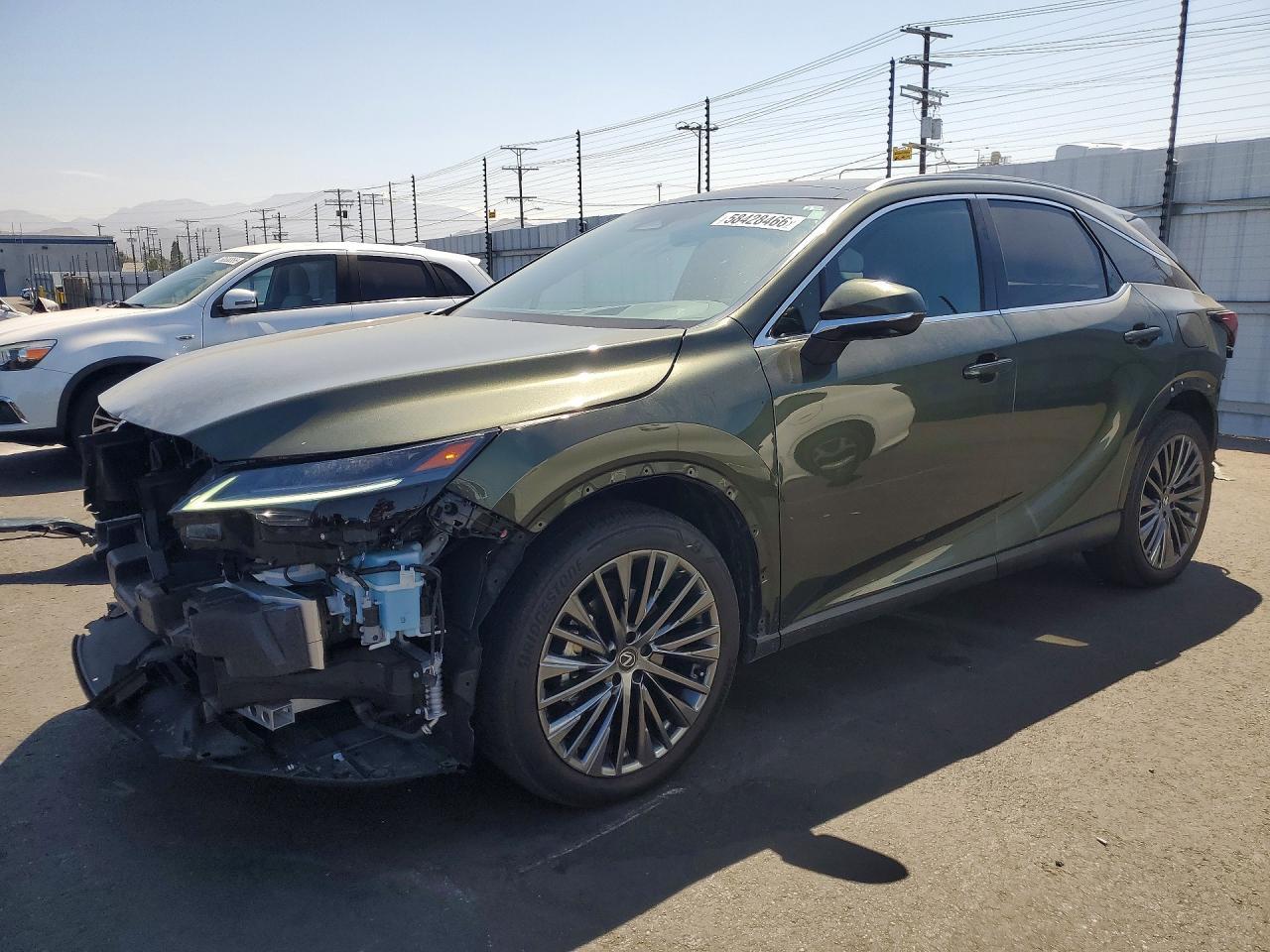 2025 Lexus RX, 450H+ Luxury