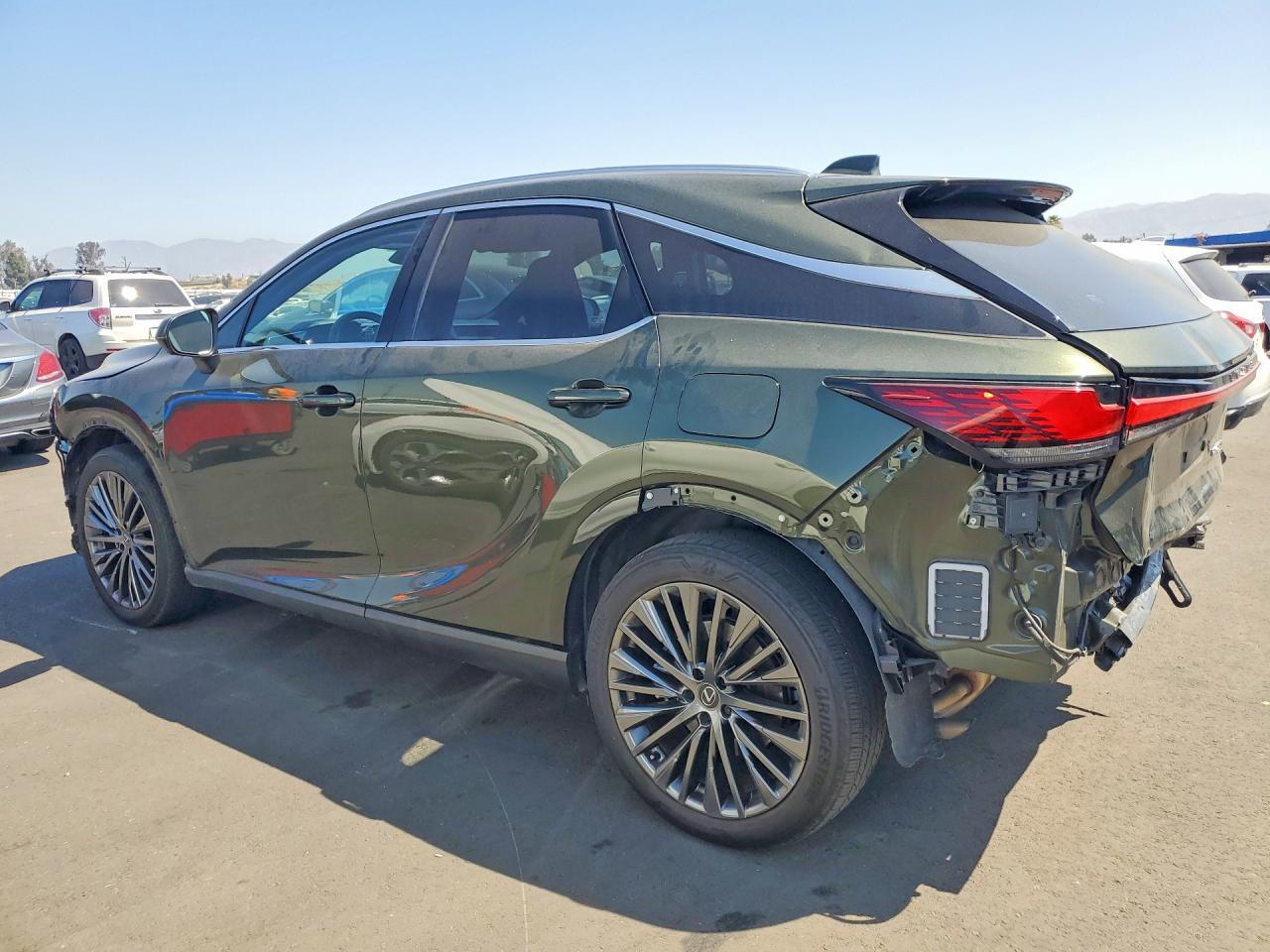 2025 Lexus RX, 450H+ Luxury