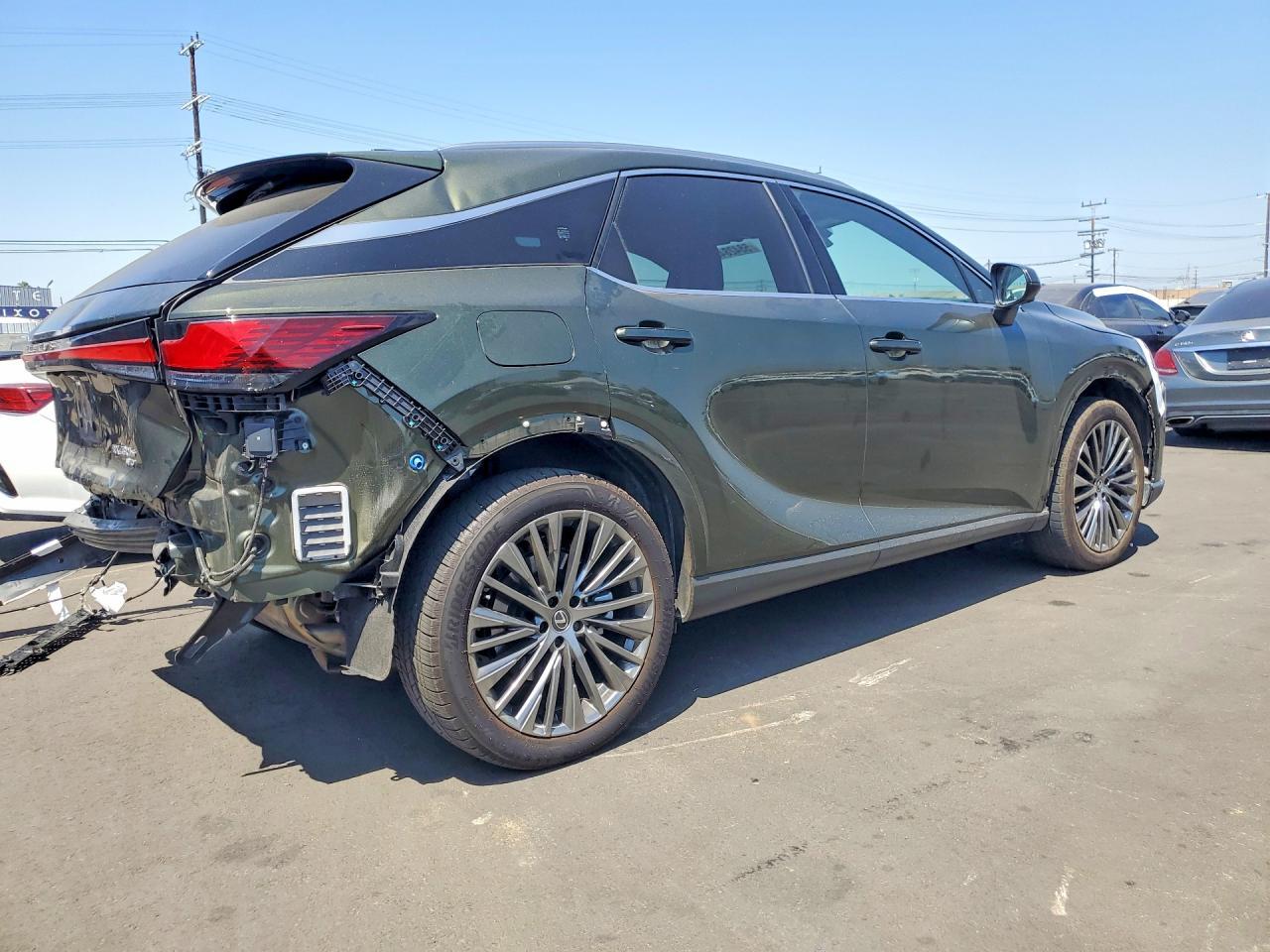 2025 Lexus RX, 450H+ Luxury