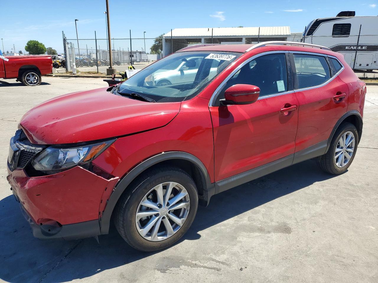 2018 Nissan Rogue, SV