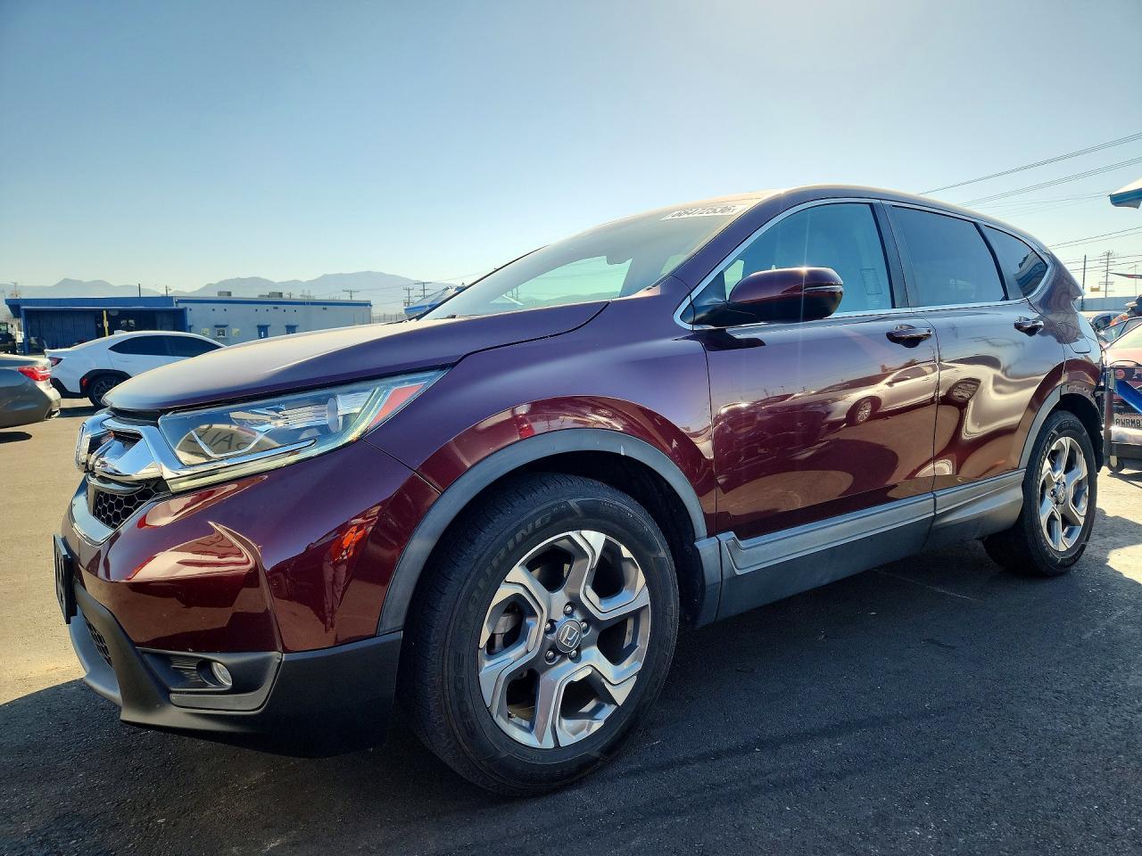 2017 Honda CR-V, Exl