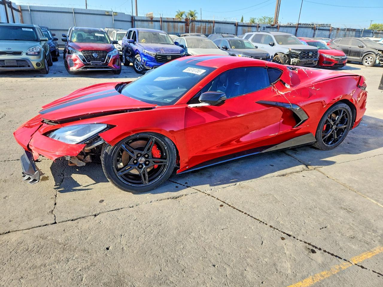 2021 Chevrolet Corvette, Stin...