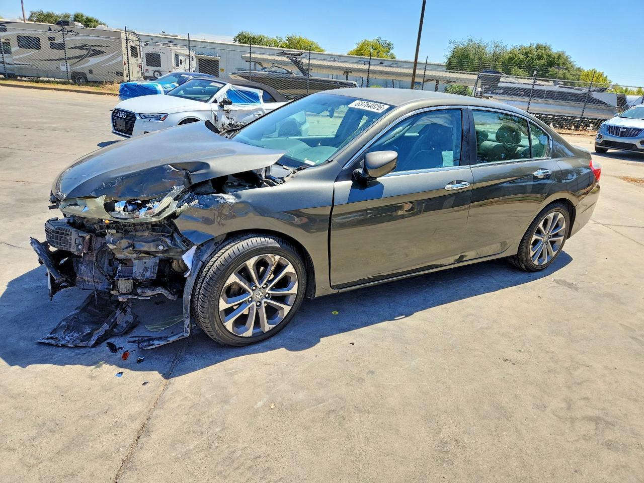 2015 Honda Accord, Sport