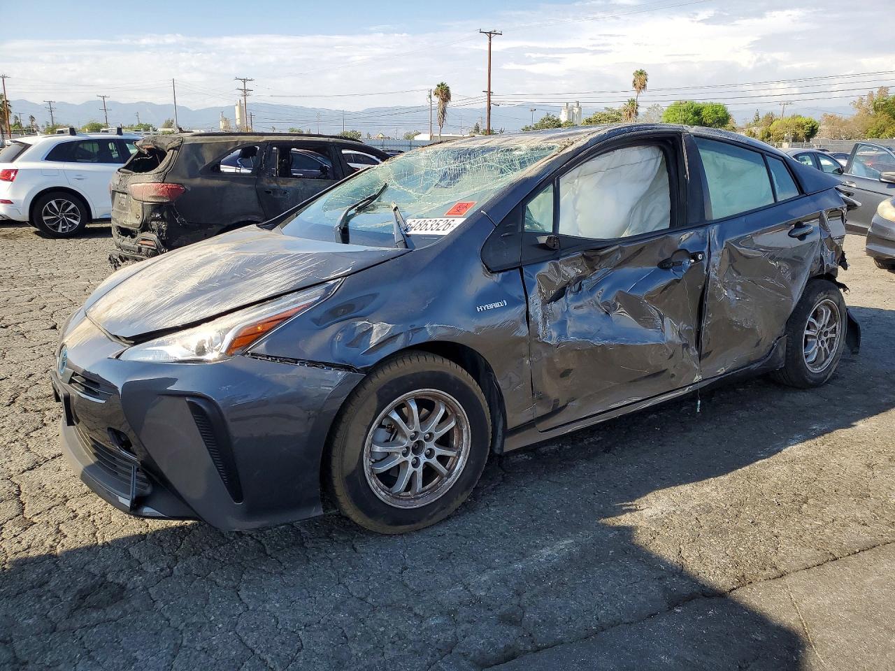 2021 Toyota Prius, L Eco