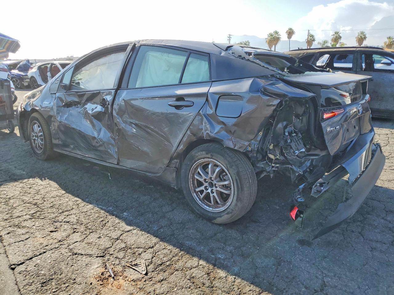 2021 Toyota Prius, L Eco
