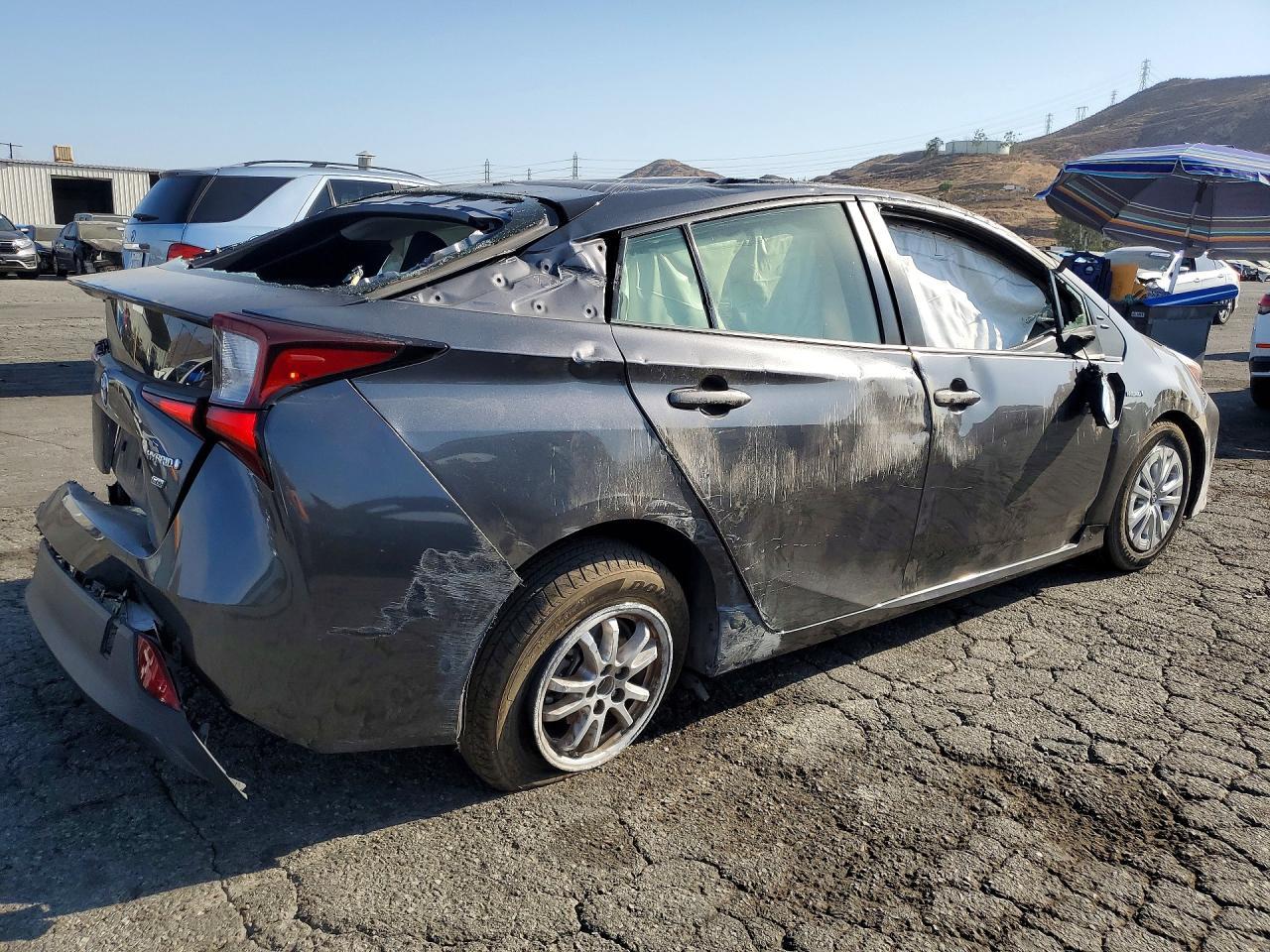 2021 Toyota Prius, L Eco
