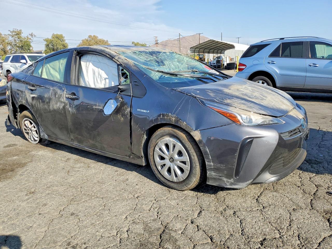 2021 Toyota Prius, L Eco