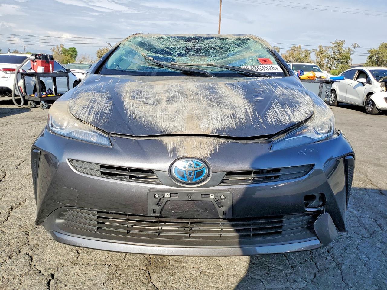 2021 Toyota Prius, L Eco
