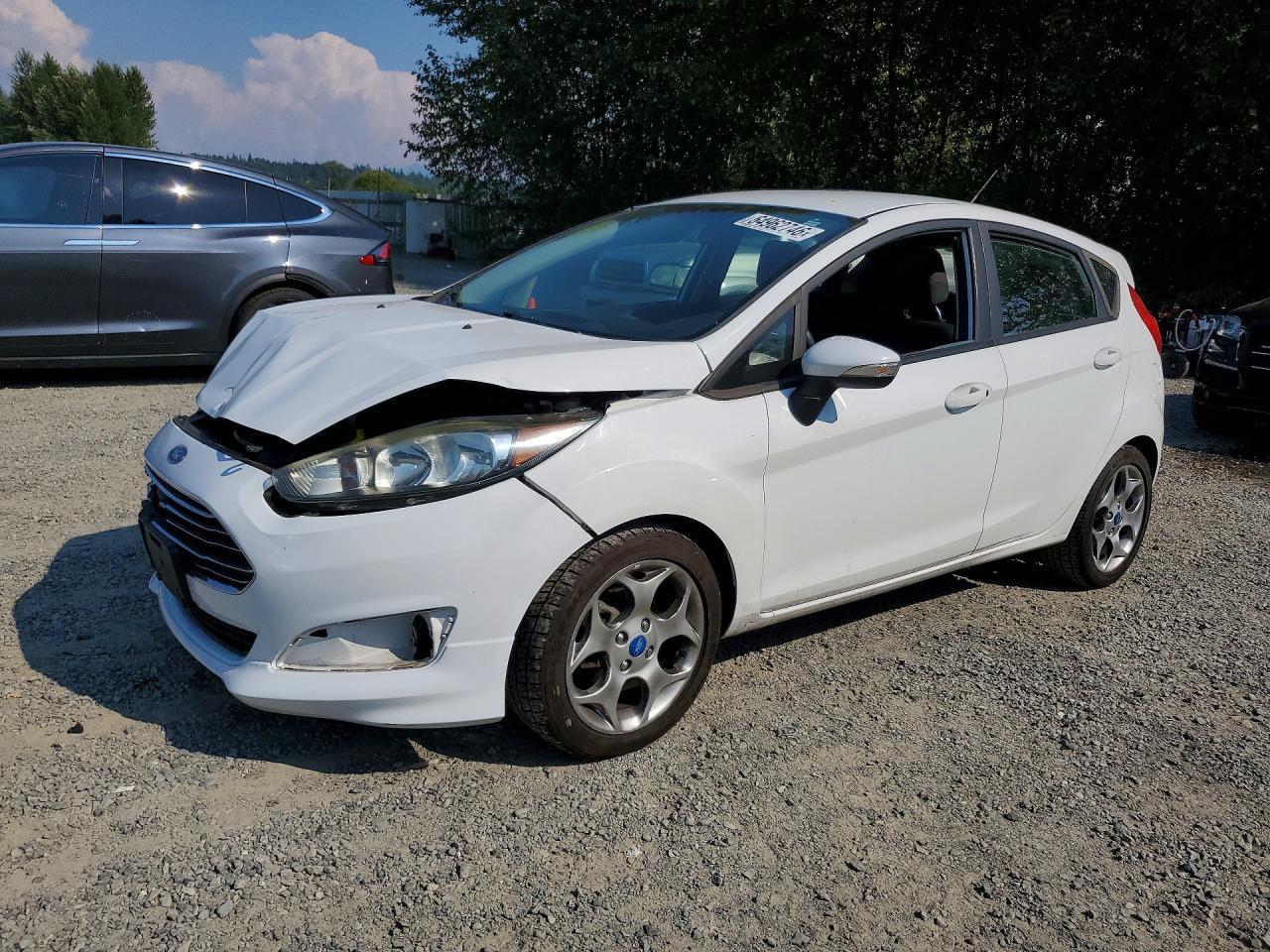 2016 Ford Fiesta, SE