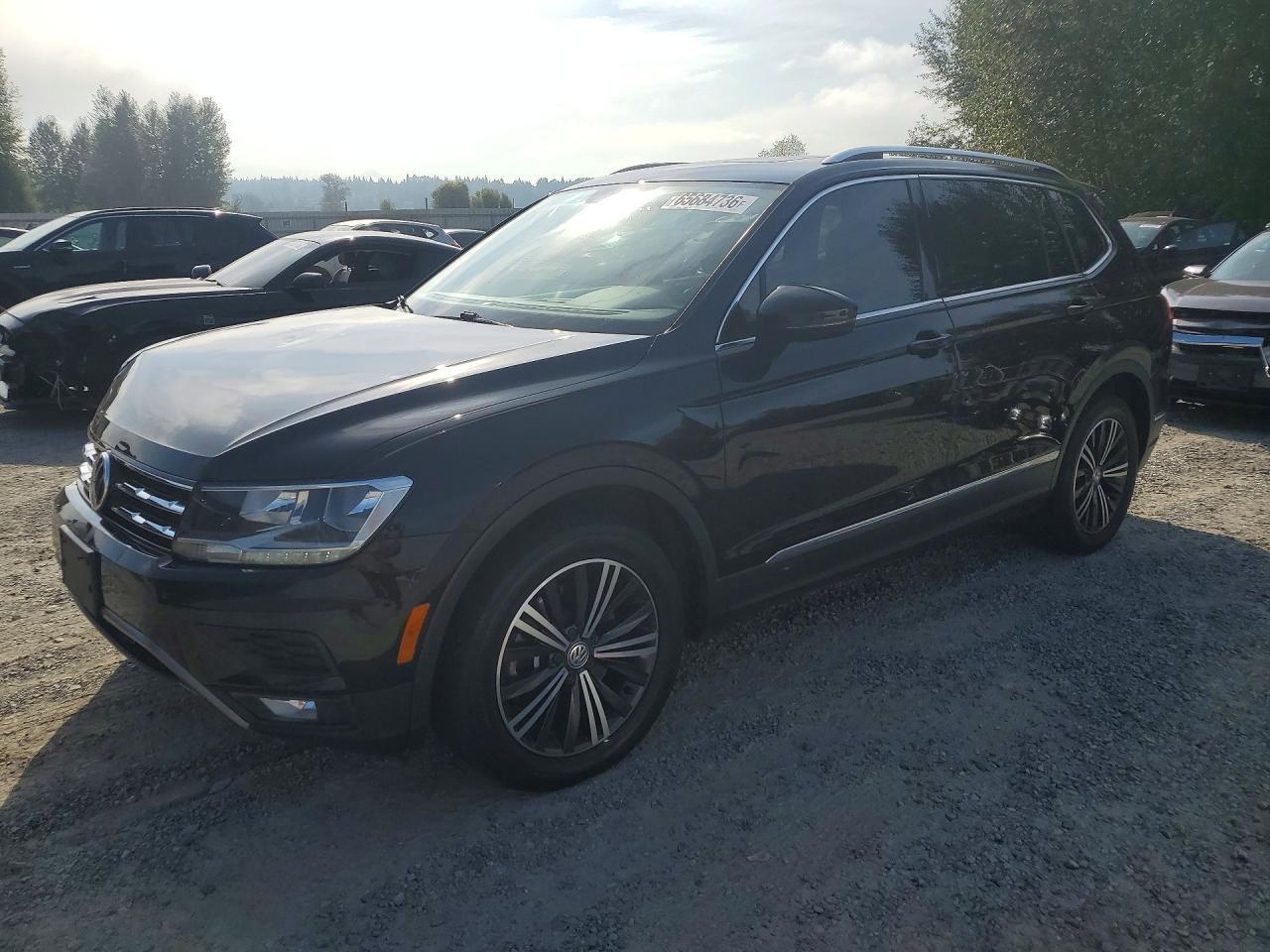 2018 Volkswagen Tiguan, SE