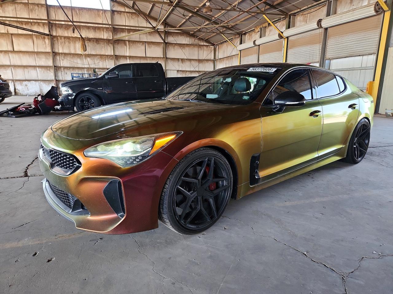 2018 KIA Stinger, GT2