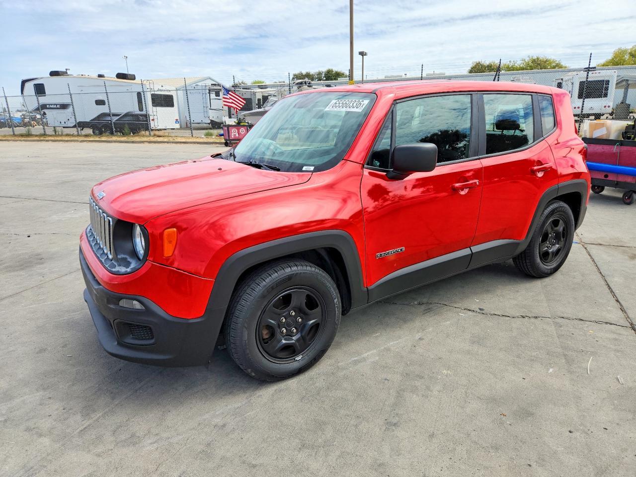 2017 Jeep Renegade, Sport