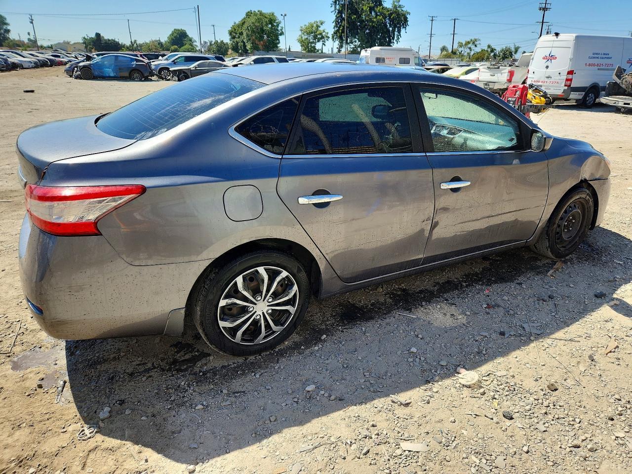 2015 Nissan Sentra, S