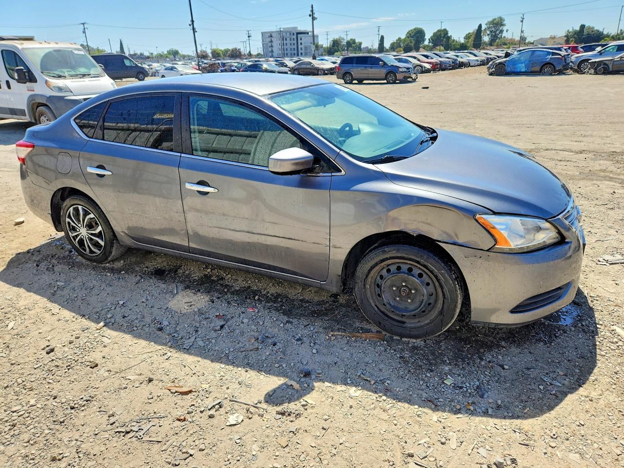 2015 Nissan Sentra, S