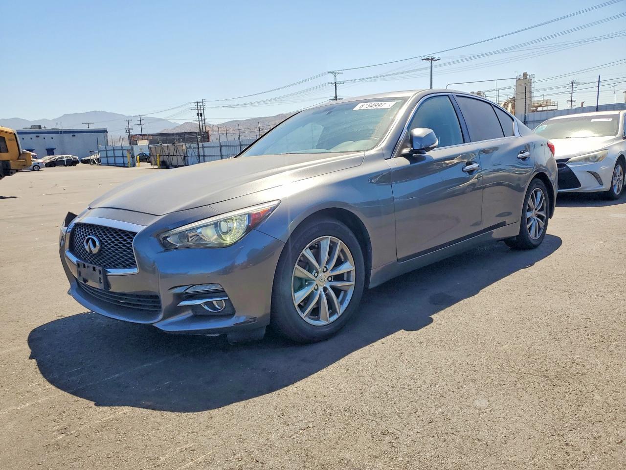 2017 Infiniti Q50, 2.0T