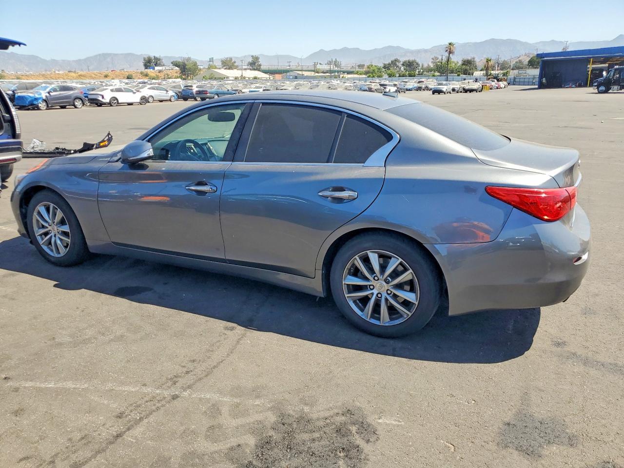 2017 Infiniti Q50, 2.0T