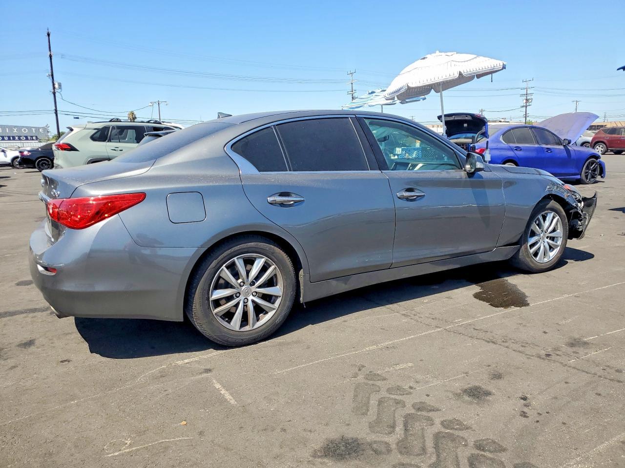 2017 Infiniti Q50, 2.0T
