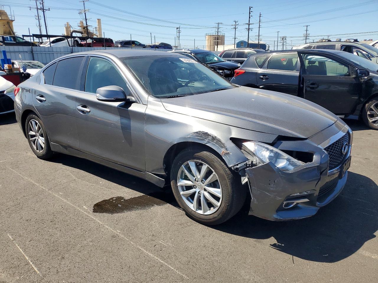 2017 Infiniti Q50, 2.0T