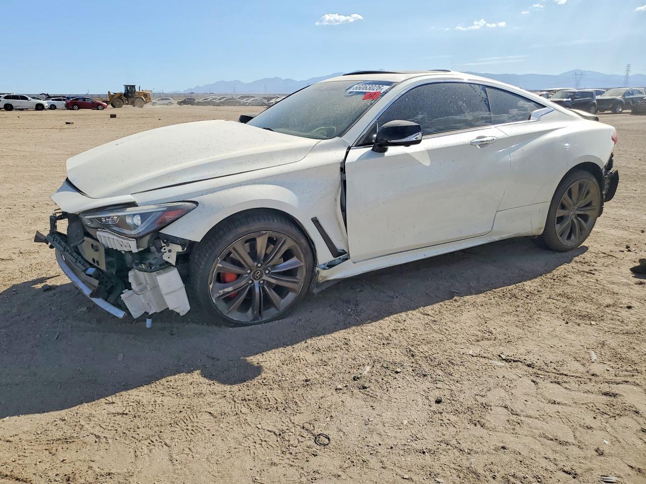 2021 Infiniti Q60, Luxe