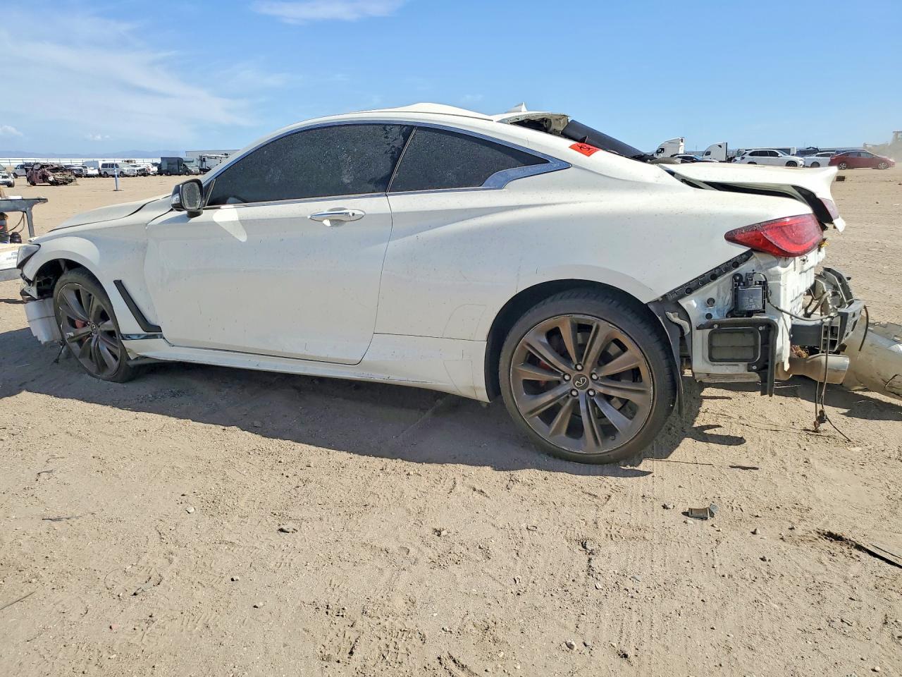 2021 Infiniti Q60, Luxe