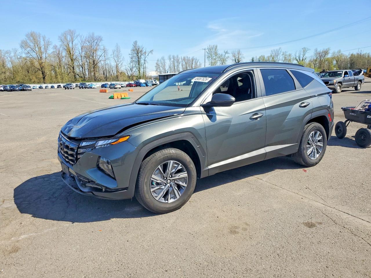 2023 Hyundai Tucson, Blue
