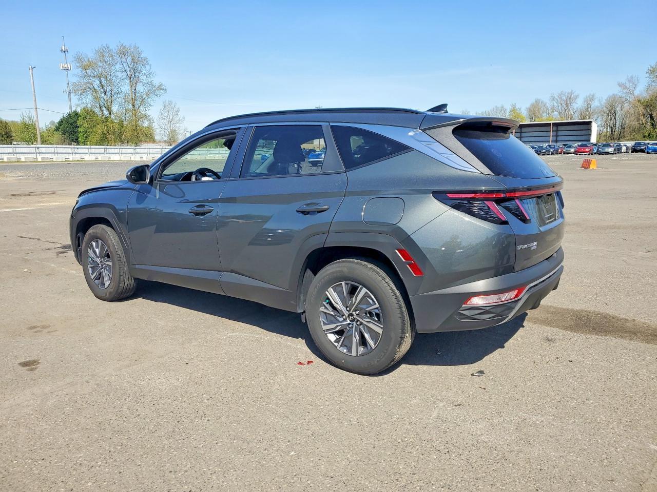 2023 Hyundai Tucson, Blue