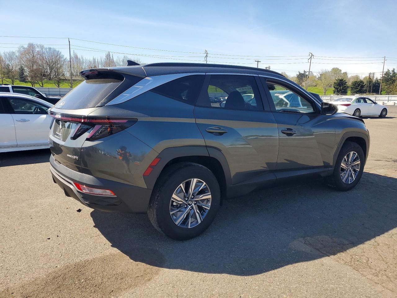 2023 Hyundai Tucson, Blue