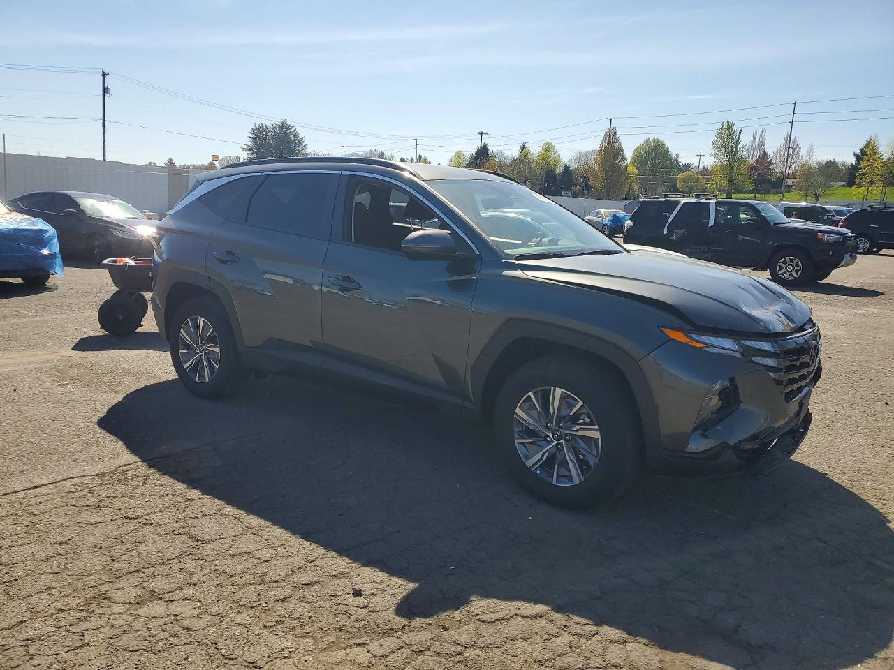 2023 Hyundai Tucson, Blue