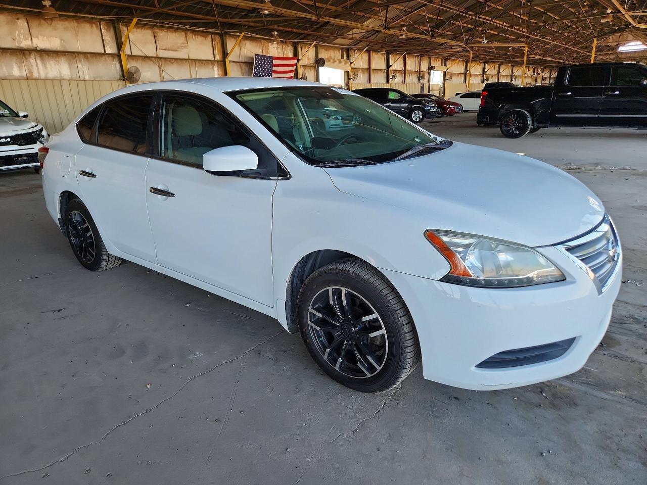 2015 Nissan Sentra, S