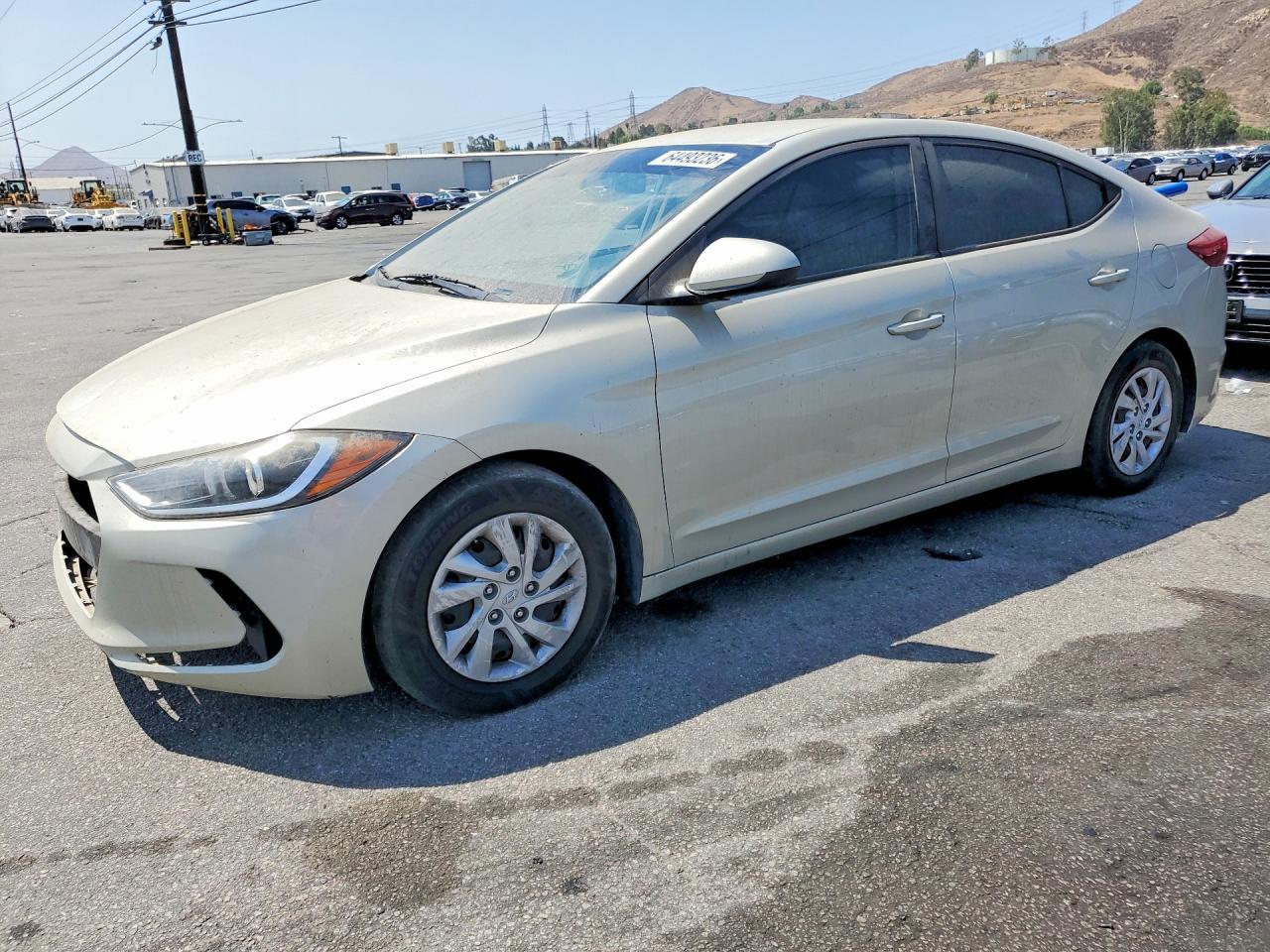 2017 Hyundai Elantra, SE