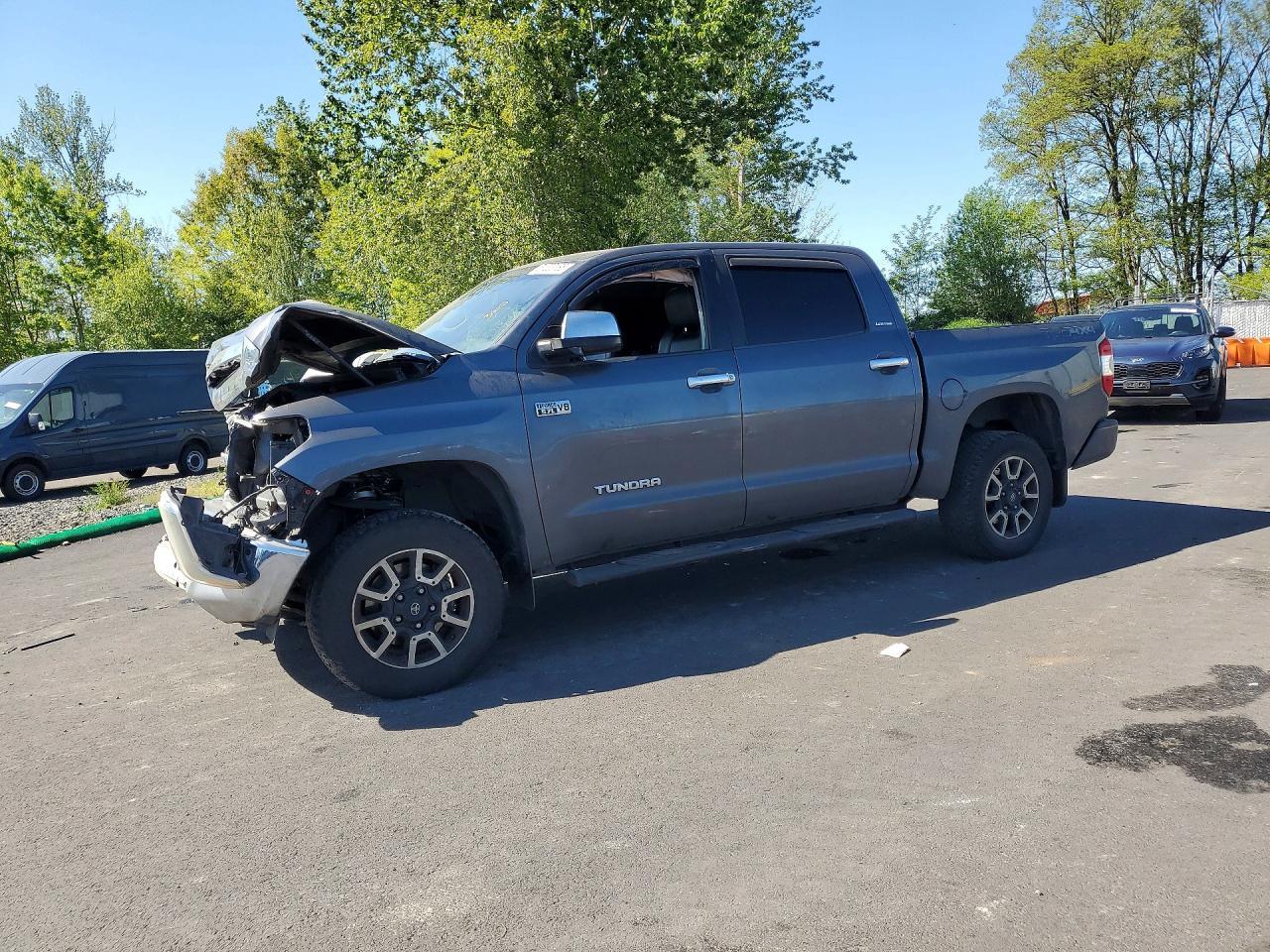 2017 Toyota Tundra, Crewmax L...