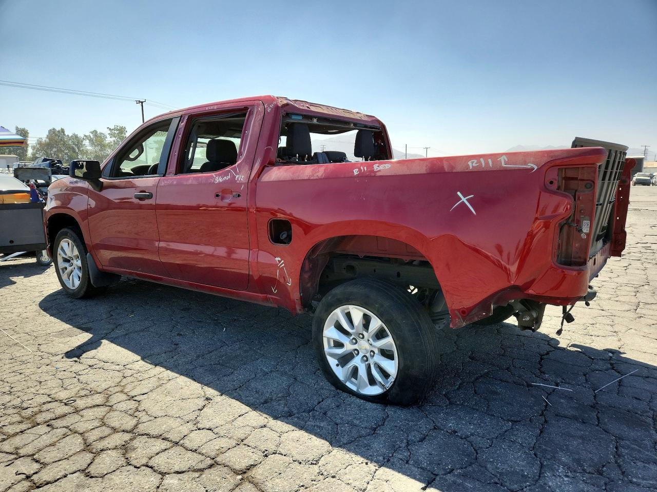 2021 Chevrolet Silverado, C15...